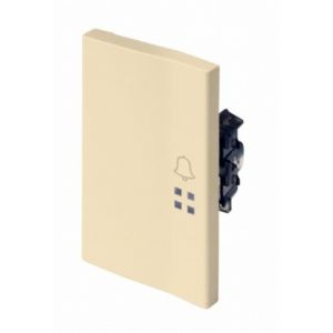 MODULO 1 PULSADOR C/ TIMBRE (3 MODULO) LINEA PLEIN EXULTT - Vista 1