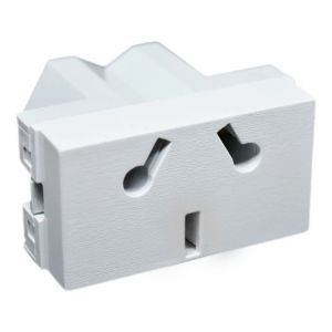 MODULO TOMA BIPOLAR ESPECIAL 10A JELUZ PLATINUM