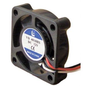 TURBINA DE 40X40 MM 12V  SIN RODAMIENTO PRONEXT