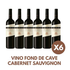 VINO FOND DE CAVE CABERNET SAUVIGNON 750 ML X 6 - Vista 1