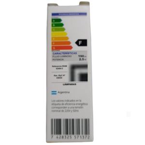 LAMPARA BIPIN OPAL G4 2.5W 220V MACROLED - Vista 2