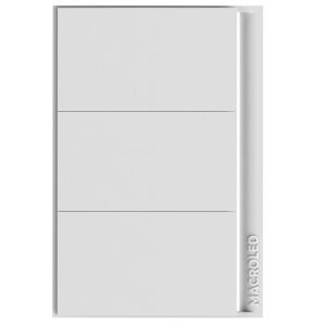 TECLA SMART TOKIO MACROLED 3 CANALES PULSADOR CON CAPACITOR