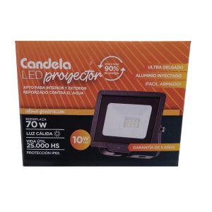 REFLECTOR LED 10W EXTERIOR CANDELA - Vista 4