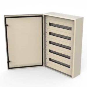 GABINETE METALICO ESTANCO IP65 P/ 96 BOCAS 600X750X160 FORLI - Vista 1