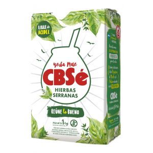 PAQUETE YERBA CBSE TRADICIONAL 1000 GR