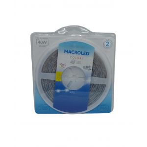 CINTA LED 40W 12V 2835 IP 66 X 5 MTS MACROLED - Vista 1