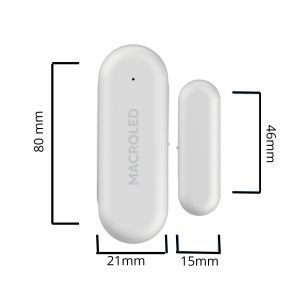 SENSOR SMART DE APERTURAS PARA PUERTAS Y VENTANAS - Vista 2