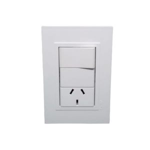 SET ARMADO 1 INTERRUPTOR 1 TOMACORRIENTE 10A (1 PUNTO Y TOMA) LINEA URBANA EXULTT X 20 UNIDADES