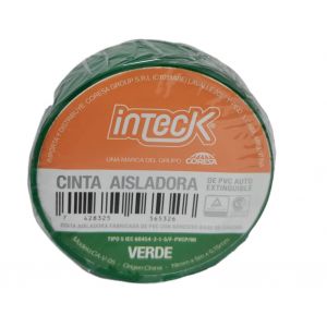 CINTA AISLADORA PVC 10 MTS INTECK - Vista 12
