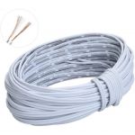 CABLE BIPOLAR BLANCO 30CM CONDUELEC
