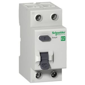 DISYUNTOR DIFERENCIAL BIPOLAR 2X40A 30MA E9 SCHNEIDER