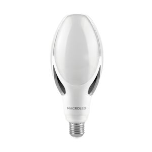 LAMPARA HIGHPOWER LED 40W E27 MAGNOLIA PVC/ALUM MACROLED - Vista 3