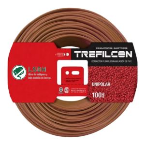 CABLE TREFILCON UNIPOLAR LIBRE DE HUMO 4MM X 100 MTS - Vista 2