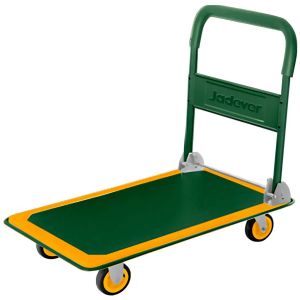 CARRETILLA DE PLATAFORMA PLEGABLE - CAPACIDAD: 300KGS JADEVER