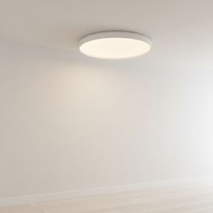 PLAFON LED ACERO YORK BLANCO 45W DISEñO MODERNO - Vista 2