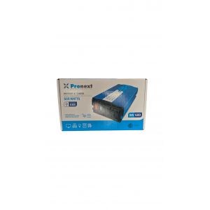 INVERSOR DE TENSION DE 600W PRONEXT - Vista 2