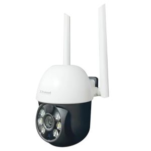 CAMARA DE SEGURIDAD IP SMART WIFI MOTORIZADA DOMO 2.0  FULL HD SMARTLIFE EX25 (INTERIOR) PRONEXT - Vista 1