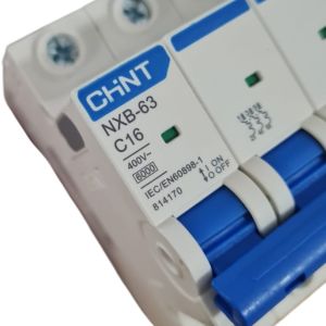 LLAVE TERMICA TRIPOLAR 3X16A 6KA CURVA C CHINT - Vista 3