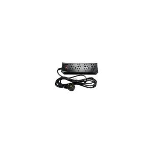 ZAPATILLA 4 TOMAS MULTINORMA 10A CABLE 3MTS NEGRA CAMBRE - Vista 1