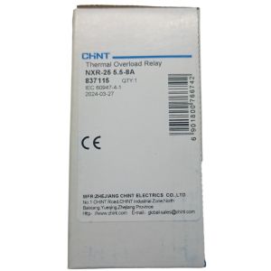 RELEVO TERMICO 5.5 - 8A P/ CONTACTOR NXC 9-38 CHINT - Vista 1