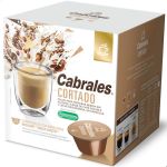 CAPSULAS DE CAFE CORTADO CABRALES DOLCE GUSTO X 12
