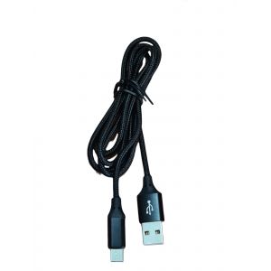 CABLE USB A USB C DE 1 MTS DE LARGO - Vista 2