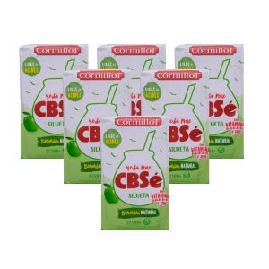PAQUETE YERBA CBSE SILUETA 500 GR X 6 UNIDADES