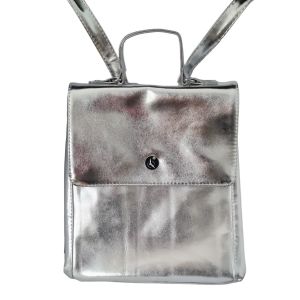 MOCHILA ECO CUERO MODERNA URBANA PAULA LIBERTA - Vista 12