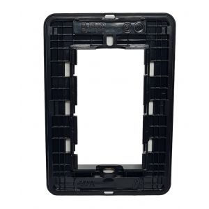 TAPA BASTIDOR 10X5 BL/NG JELUZ MITO - Vista 2