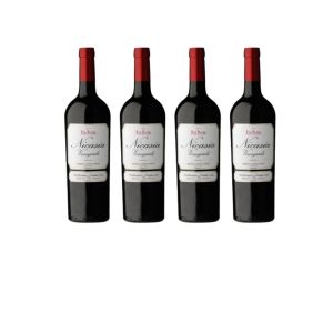 VINO NICASIA RED BLEND CABERNET FRANC 750 CC X4