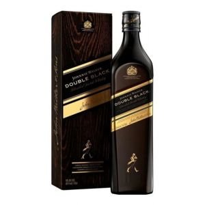 WHISKY J. WALKER DOBLE BLACK BOTELLA 750 CC - Vista 1