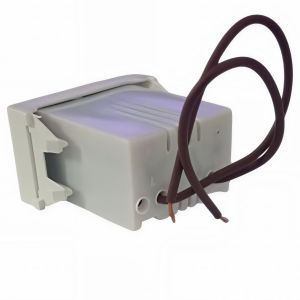 CARGADOR USB EXULTT DOBLE CONECTOR USB "C" + USB "A" 5V 3A (CARGA RAPIDA) BLANCO - Vista 2