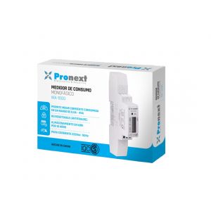 MEDIDOR MONOFASICO DE 45A PRONEXT - Vista 1