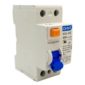 DISYUNTOR BIPOLAR 2X40A 30 MA (CLASE AC) 6KA CHINT