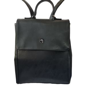 MOCHILA ECO CUERO MODERNA URBANA PAULA LIBERTA