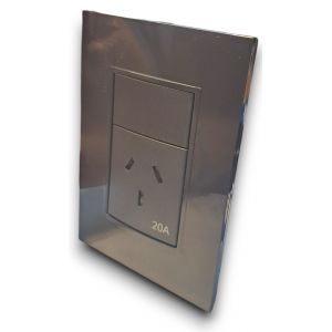 SET ARMADO TOMA 20A GRIS DE TOPO PLEIN EXULTT - Vista 1