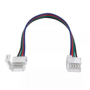 CONECTOR 5050 RGB C/CABLE DOBLE MACROLED