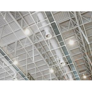 LAMPARA LED HIGH POWER 50W FRIA CANDELA - Vista 3