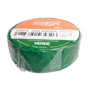 CINTA AISLADORA PVC 10 MTS INTECK - Vista 14