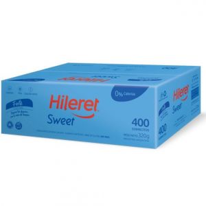 EDULCORANTE HILERET SWEET 400 SOBRES