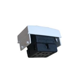 MODULO 1 PULSADOR P / CORTINA 10A. (1 MODULO) LINEA PLEIN EXULTT - Vista 2