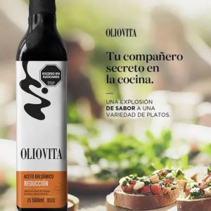 OLIOVITA ACETO REDUCCION VIDRIO 500 ML - Vista 2