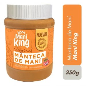 MANTECA DE MANI KING ORIGINAL 350 GR - Vista 1