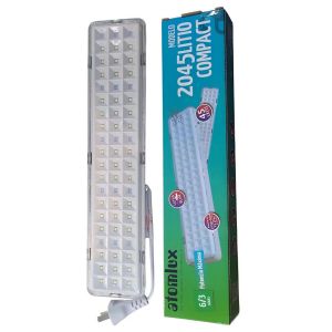 LUZ DE EMERGENCIA 45 LED AUTONOMA (2045 LITIO LED COMPACT) ATOMLUX