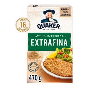 QUAKER AVENA EXTRA FINA 470 GR QUAKER AVENA EXTRA FINA 470 GR