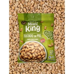 MANI TOSTADO MANI KING SIN PIEL 120 GR - Vista 3
