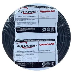 CABLE UNIPOLAR 16 MM X 100 METROS EPUYEN - Vista 2