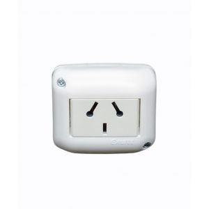 SET ARMADO 1 TOMACORRIENTE 10A DE SUPERFICIE ESPECIAL LINEA URBANA  EXULTT