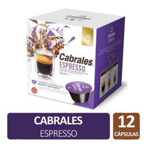 CAPSULAS DE CAFE EXPRESO CABRALES DOLCE GUSTO X 12 - Vista 1