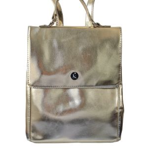 MOCHILA ECO CUERO MODERNA URBANA PAULA LIBERTA - Vista 15